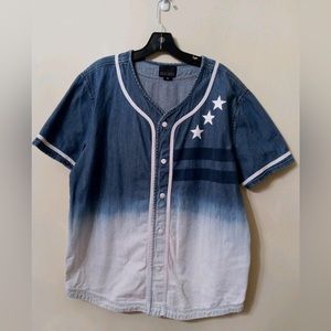Decibel Stars and Stripes Baseball Shirt